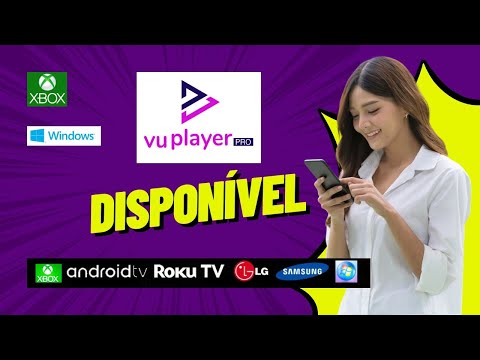 COMO CONFIGURAR E USAR O VU PLAYER PRO PASSO A PASSO ATIVAR LICENÇA VU PLAYER PRO