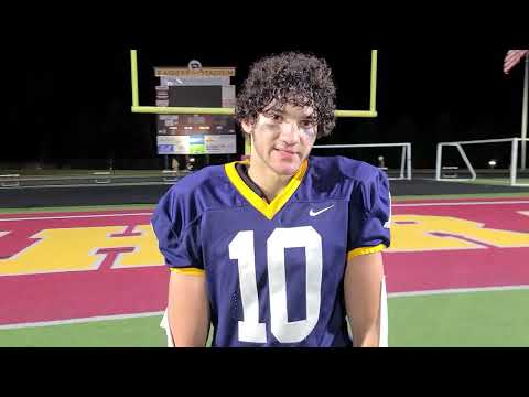 Blasini picks off two passes in state semifinal