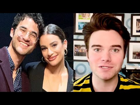 'Glee' Cast Splits On Seeing Lea Michele In 'Funny Girl'