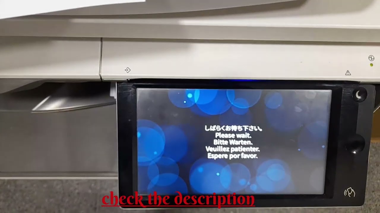 Sharp MX-5071 Maintenance Code DK