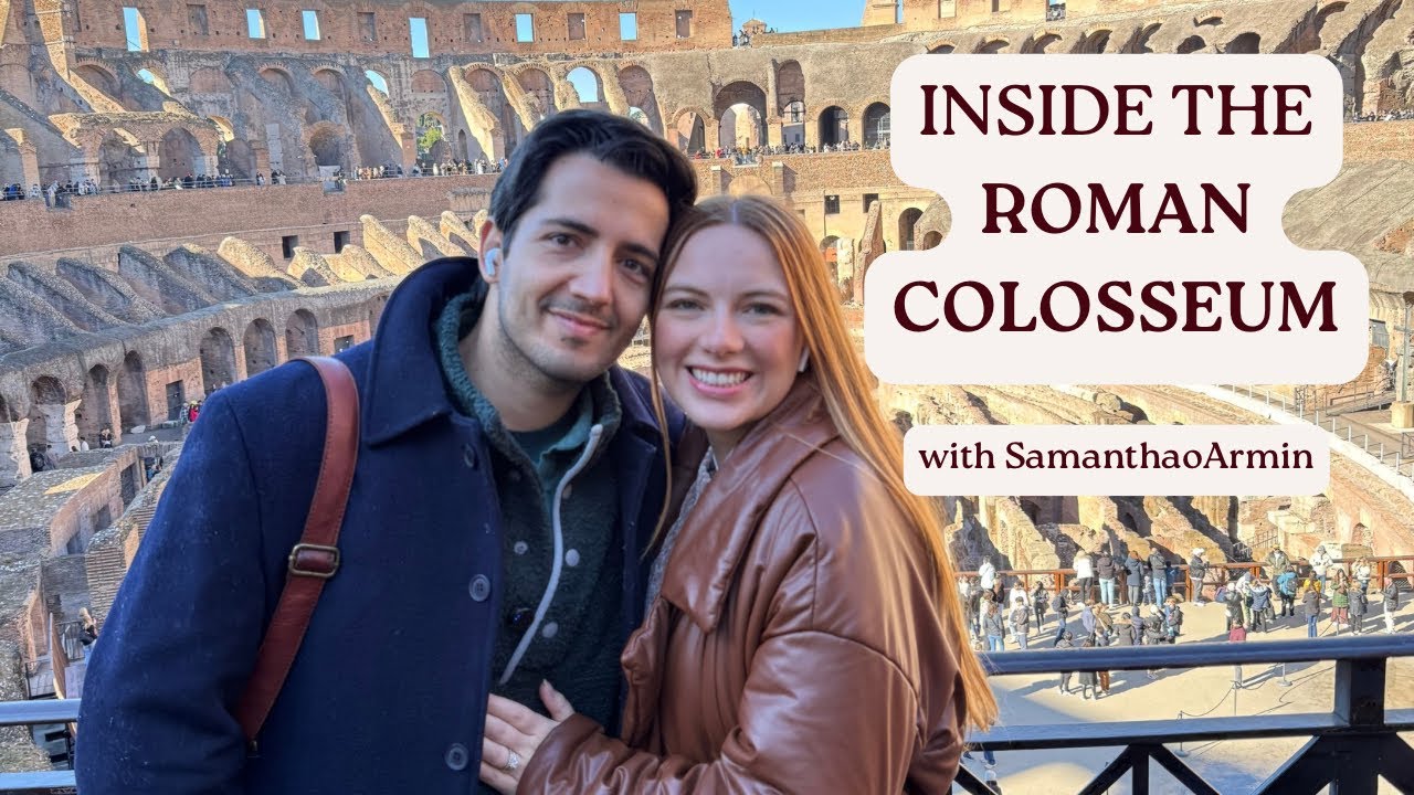 A Walking Tour in the Roman Colosseum 🇮🇹