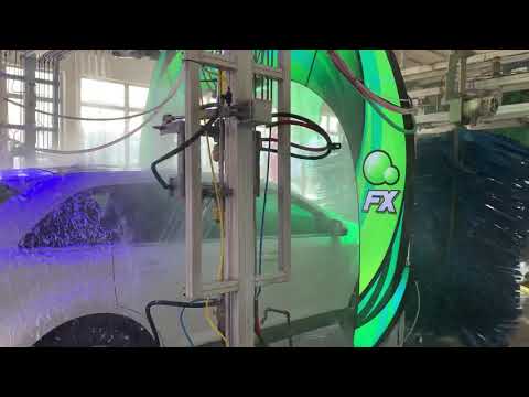 Rapid Wash W/ ICS AccuWraps And CleanTouch Chemicals