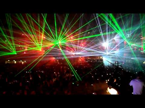 Syndicate 2010 @ Dortmund, Westfalenhallen - Floor Masters of Hardcore - Angerfist - Intro - live