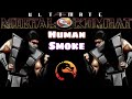 Ultimate Mortal Kombat 3 Arcade HUMAN SMOKE Very Hard Bônus Mega Endurence