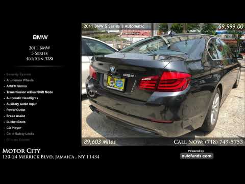 Used 2011 BMW 5 Series | Motor City, Jamaica , NY - SOLD