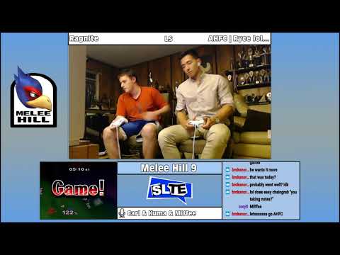 Melee Hill 9: Ragnite (Falco) Vs. Ryce (Fox) - LS