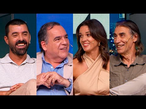Algo que decir: Alejandro Lembo, Diego Fischer, Paula Echevarría y Jorge Esmoris