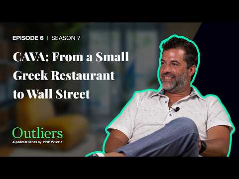 Ted Xenohristos, CAVA: From a Small Greek Restaurant to Ringing Wall Street's Bell