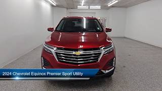 2024 Chevrolet Equinox Premier Sport Utility Willard  Attica  Plymouth  New Pitt