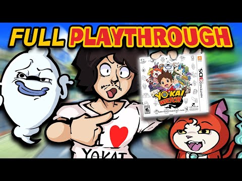 I played the ENTIRE Main Story of Yo-Kai Watch 1! (FULL PLAYTHROUGH)