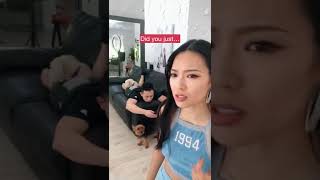 She set me up!! 🥲