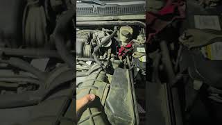 2010-2012 ford taurus 3.5L throttle body removal
