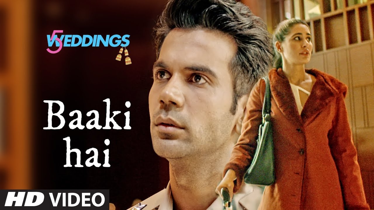 Baaki Hai Lyrics  | 5 Weddings | Bo Derek | Shreya Ghoshal | Vibhas