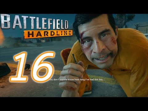 Battlefield Hardline Walkthrough Part 16 - PRISON ESCAPE!
