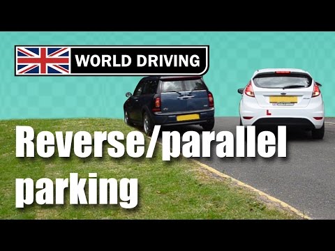How To Reverse Park (Parallel Parking). Easy Tips - Driving Test Essentials