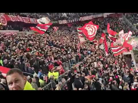 BEST OF Fortuna Düsseldorf Fans ❤️🤍 | Saison 2022/2023 | Pyro, Choreos & mehr!