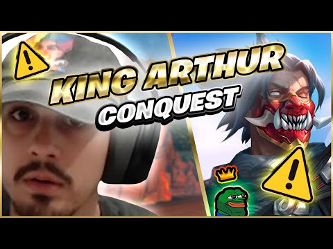KING ARTHUR, LO ECHABAIS DE MENOS? | Julio | Smite Ranked Conquest ⛩️