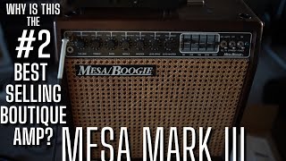 Video thumbnail for Mesa Boogie Mark 3 - the #2 Best Selling Boutique Amp - but WHY? by John Nathan Cordy