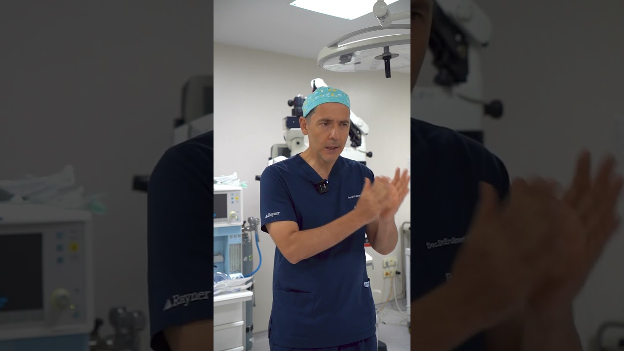 Empfehlen Sie eine Laser-Augenoperation?