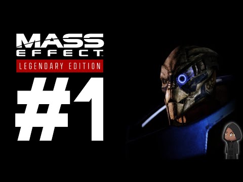 MASS EFFECT LEGENDARY EDITION Gameplay Walkthrough Part 1
