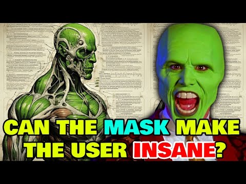 The Mask Anatomy Explored - Does The Wooden Mask Makes The Wearer Absolutely Immortal? Who Made It?