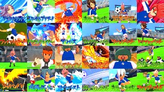 【イナイレV 必殺技集（イナズマレジェンドジャパン編）】イナズマイレブン 英雄たちのヴィクトリーロード