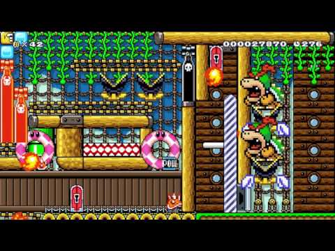 GameFAQs User Levels #1 - Super Mario Maker