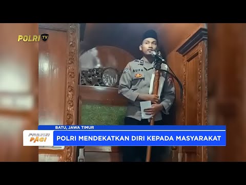POLISI DAKWAH HADIR DI MASJID JAMI&rsquo; AL MUTTAQIN, KOTA BATU, MALANG