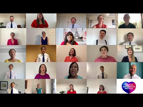 Lewisham and Greenwich NHS Choir - Praise You/Sunshine of My Life