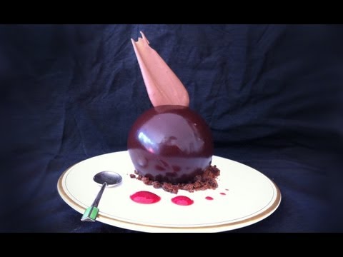 巧克力芝士蛋糕食譜如何做巧克力芝士蛋糕安里爾登 (Chocolate Cheesecake Recipe HOW TO COOK THAT Chocolate cheesecake Ann Reardon)