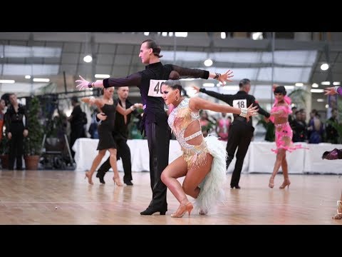 Alexey Korobchenko - Liana Odikadze, ISR | 2019 WDSF European Latin - R1 C