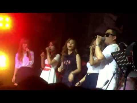 150711 B&F 범키.마마무-행복하지마