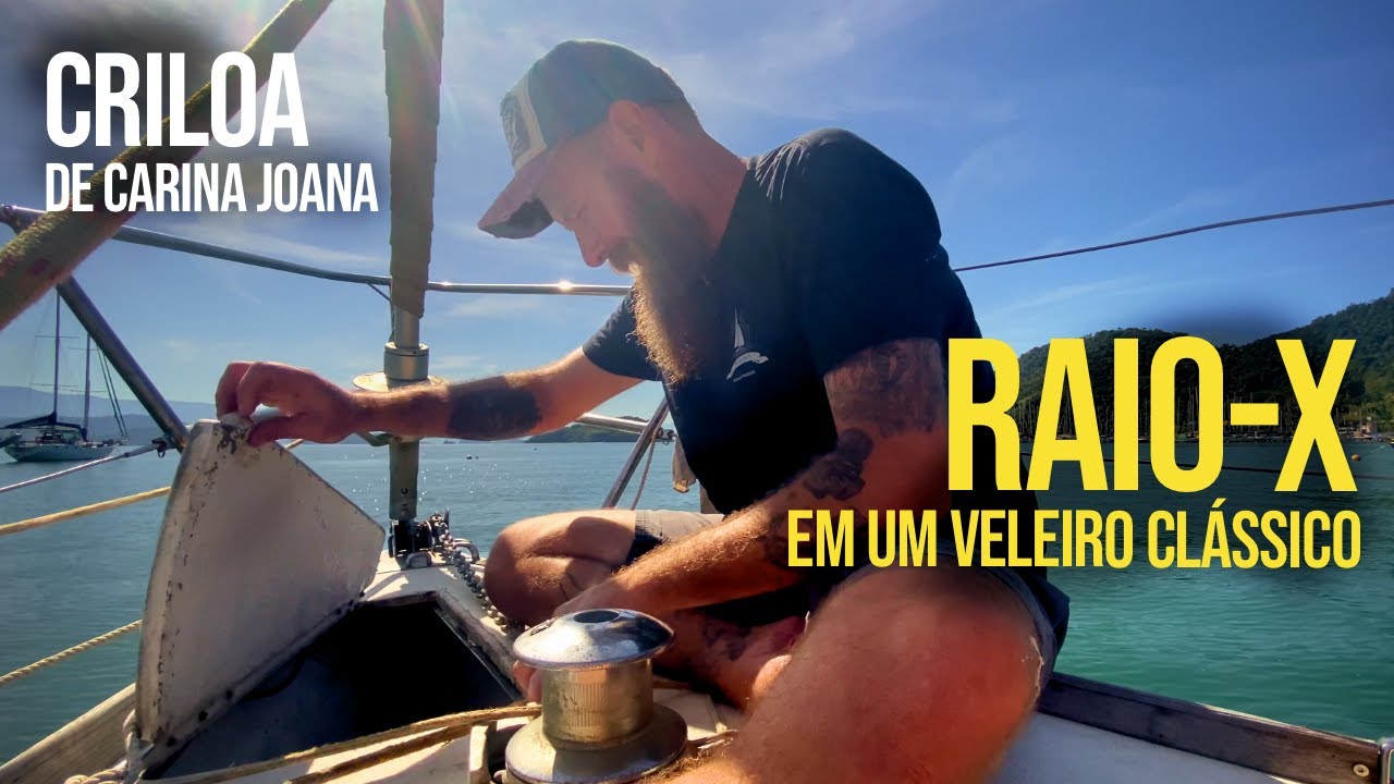 Raio-X em um veleiro clássico, o Kriloa | Inspeção honesta #SAIL