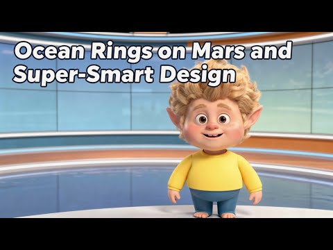 Ocean Rings on Mars and Super-Smart Design