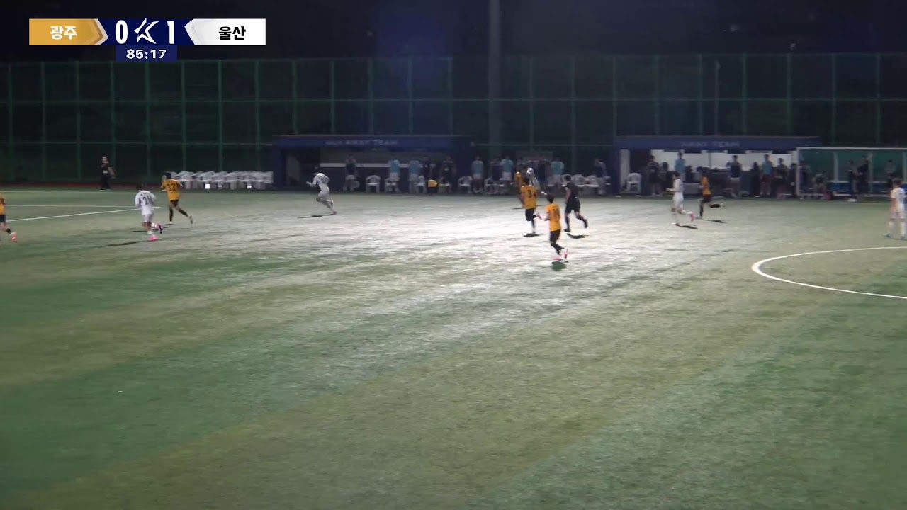 [2026 K리그 U18 챔피언십] 4강(7/21) LIVE 천안축구센터 3구장