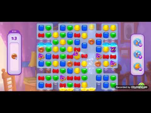 Homescapes Hard level 839. NOboosters