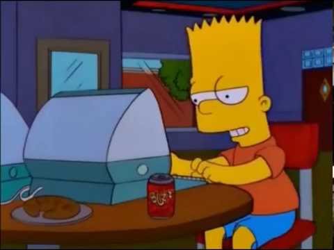 Mary tiene lo que yo pido - Los Simpson