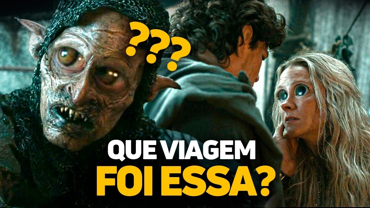 Anéis de Poder EXPLICADO: A Relação Entre Elrond e Galadriel