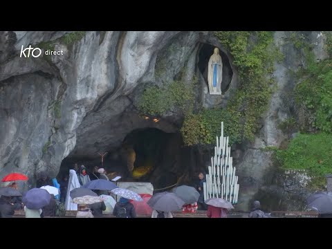 Chapelet du 25 novembre 2024 à Lourdes