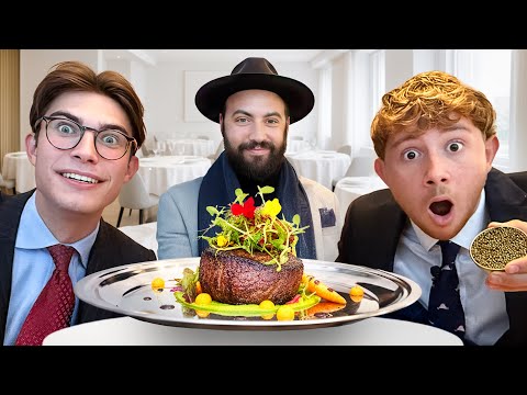 We Ate at a Michelin Star Restaurant for the FIRST Time!