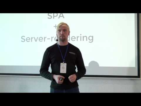 Роман Якобчук "React for Universal Apps"