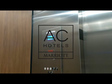 Brand New OTIS Gen2 Traction Elevators - AC Hotel - Santa Rosa, CA