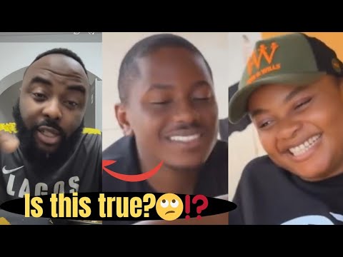 Timini Egbuson reacts as Bimbo Ademoye and Vj Adams spark New reaction about His Upcoming Show...