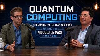 Quantum Computing, Q-Day & National Security: IonQ CEO Niccolo de Masi