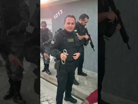 Polícia prende "Trabalhoso" após quebrar 18 vezes a tornozeleira em Canto do Buriti Piauí