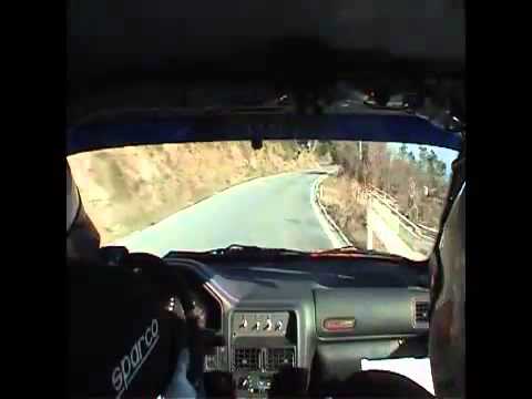 Camera Car Rally Ronde Andora 2011 (Costa - Bosano) Andora - 106 N2 .flv