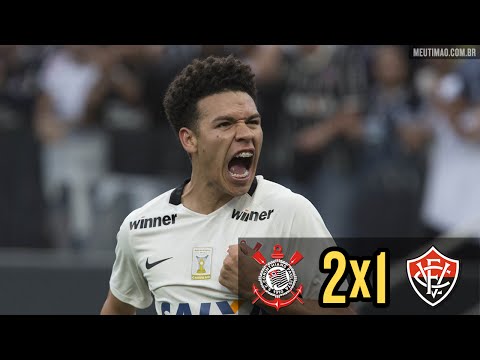 Corinthians 2x1 Vitória - 22/08/2016 - Brasileirão 2016