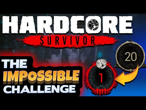 Impossible Challenge - Hardcore Survivor S1:E1
