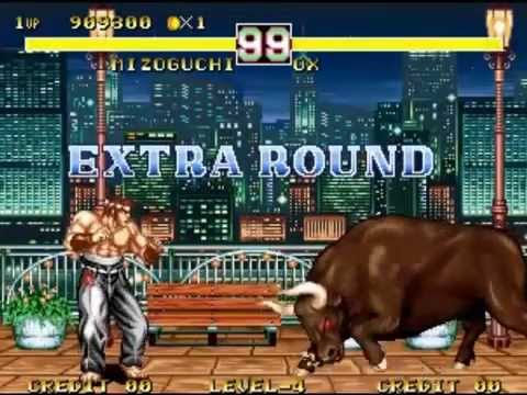 Fighters History Dynamite/Karnov's Revenge-Ox