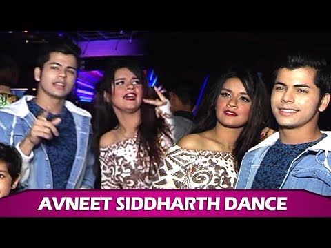 Avneet Kaur And Siddharth Nigam Dance & Party At Raanjhan Ve Song Launch ft Sameeksha & Bhavin
